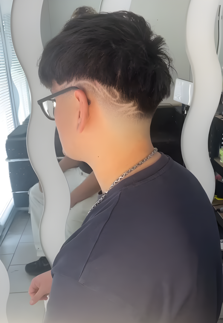 Friseur im Studio